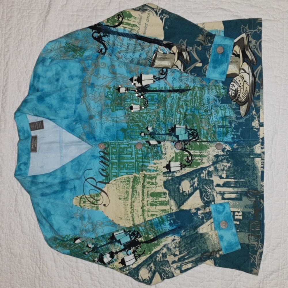 Jane Ashley Top/Jacket